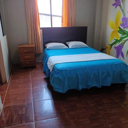 Hospedaje El Emperador Hotell Pucallpa Eksteriør bilde