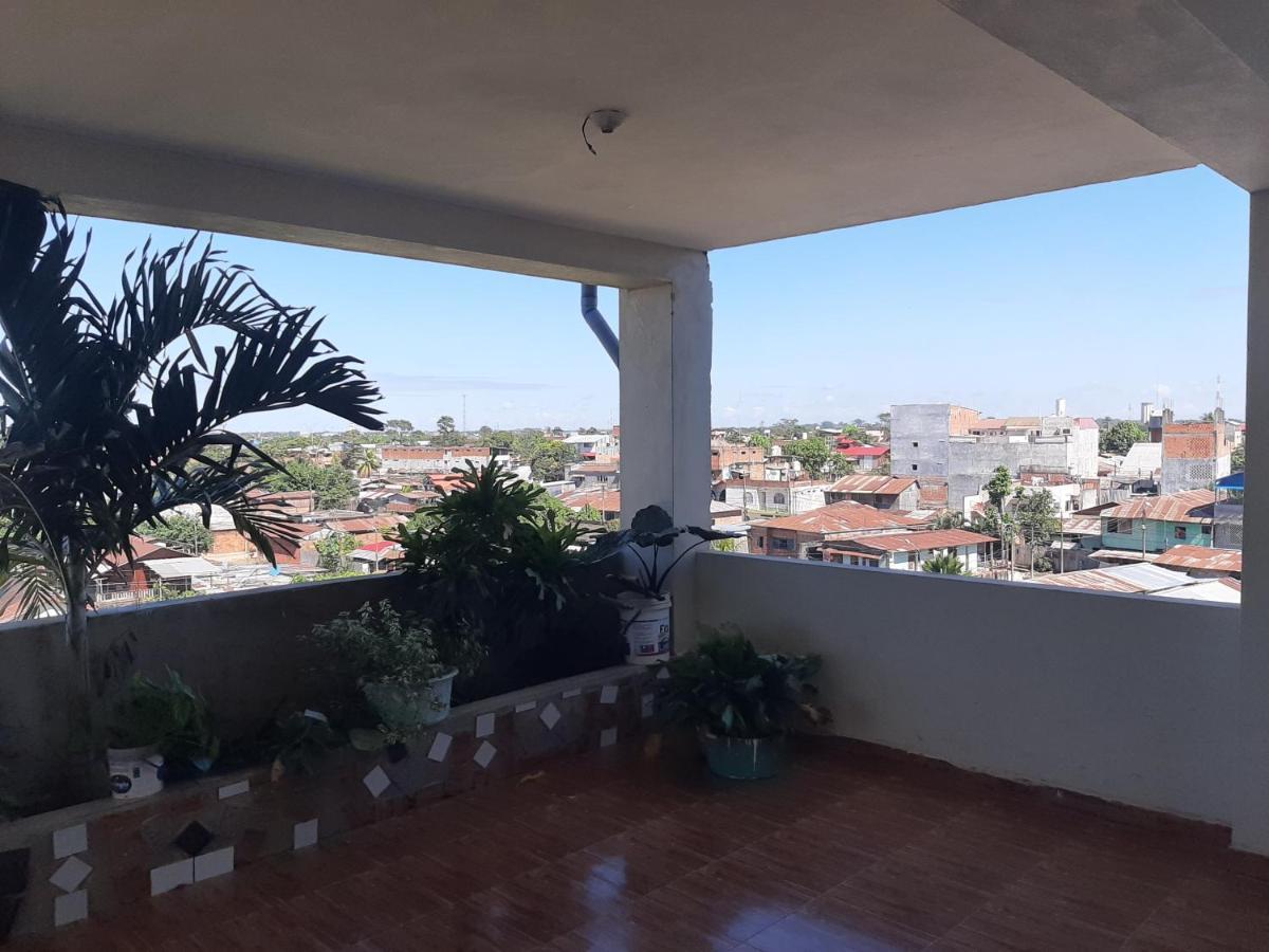Hospedaje El Emperador Hotell Pucallpa Eksteriør bilde