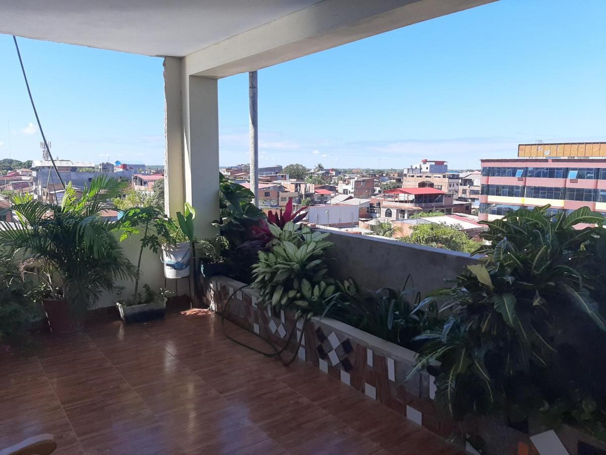 Hospedaje El Emperador Hotell Pucallpa Eksteriør bilde