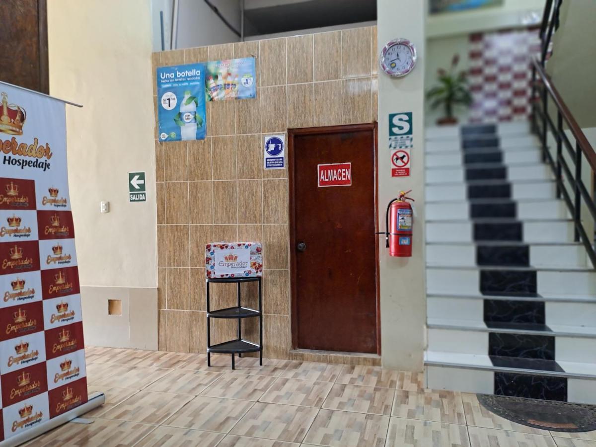 Hospedaje El Emperador Hotell Pucallpa Eksteriør bilde