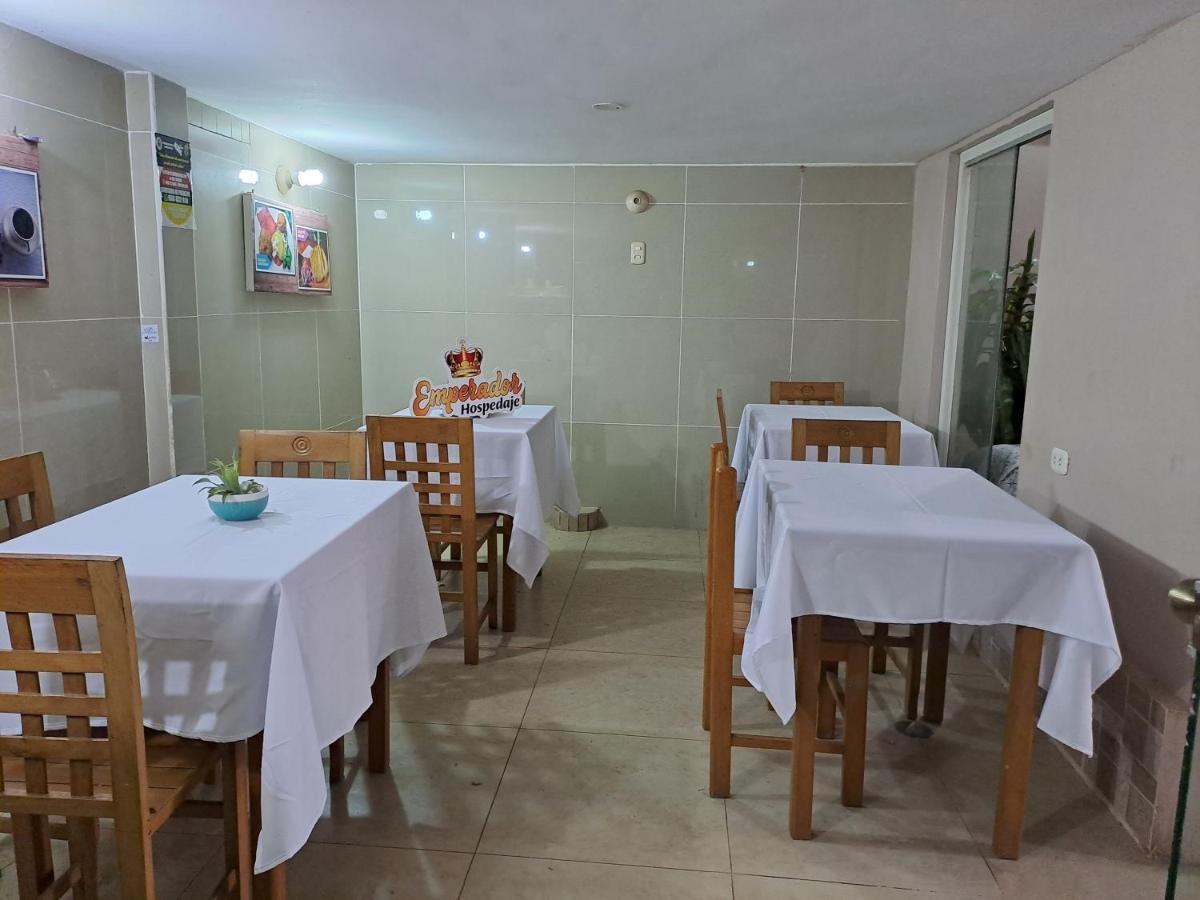 Hospedaje El Emperador Hotell Pucallpa Eksteriør bilde