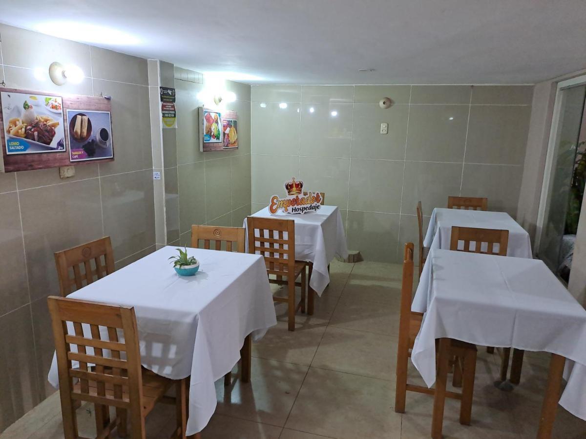 Hospedaje El Emperador Hotell Pucallpa Eksteriør bilde