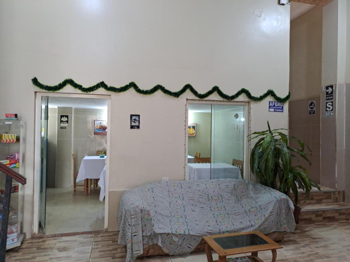 Hospedaje El Emperador Hotell Pucallpa Eksteriør bilde