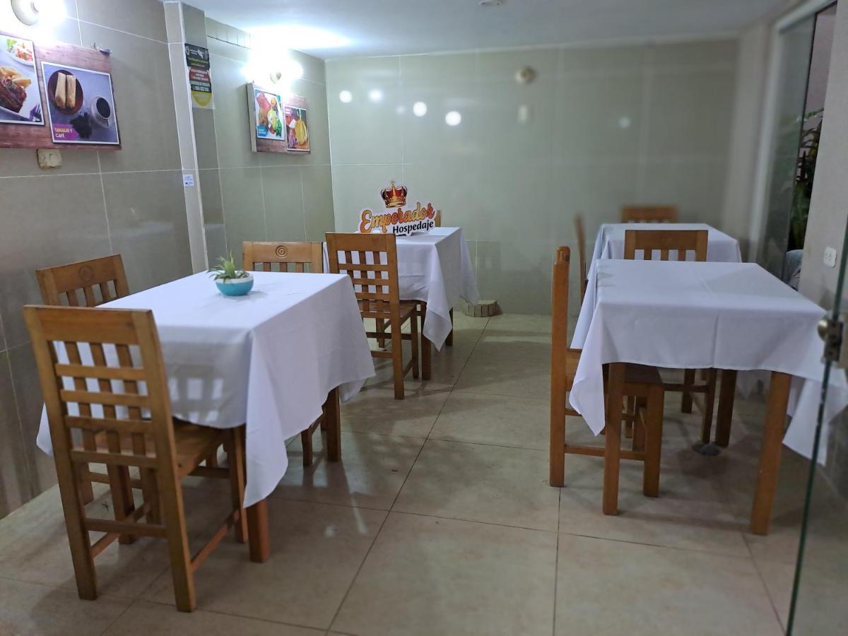 Hospedaje El Emperador Hotell Pucallpa Eksteriør bilde