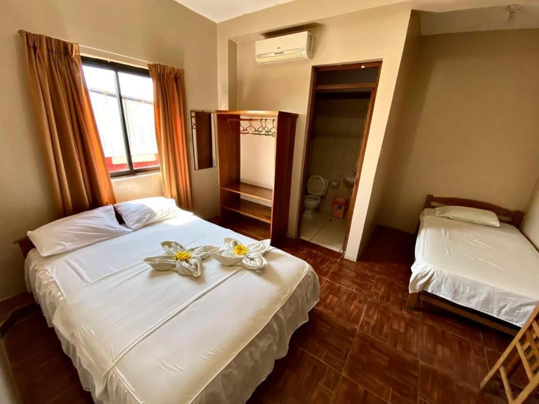 Hospedaje El Emperador Hotell Pucallpa Eksteriør bilde