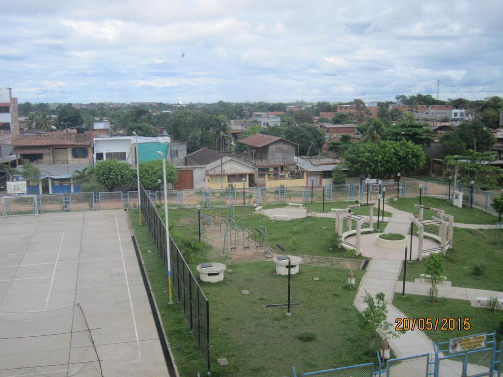 Hospedaje El Emperador Hotell Pucallpa Eksteriør bilde