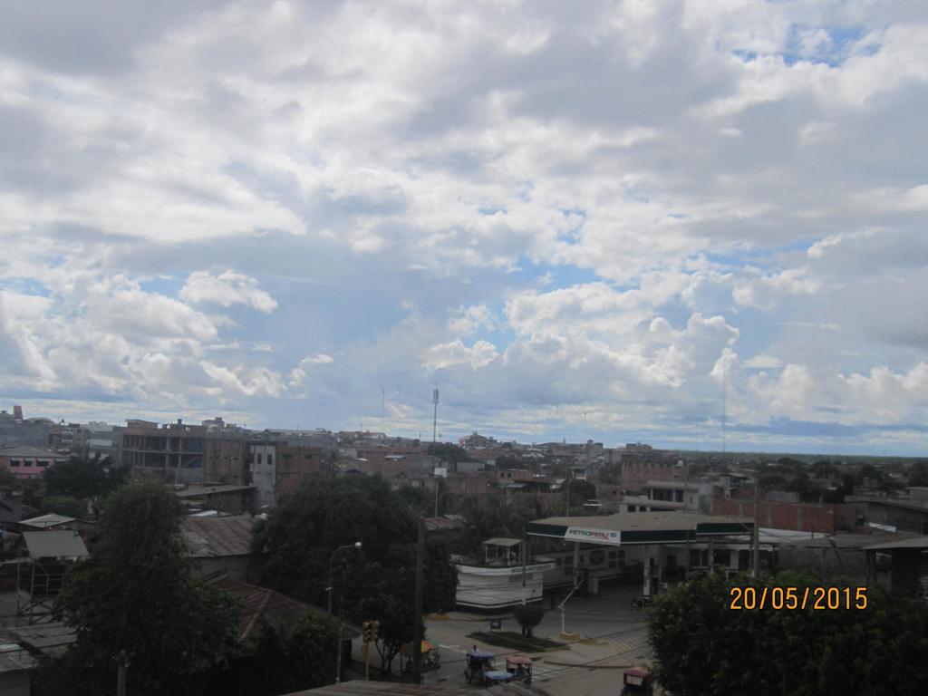 Hospedaje El Emperador Hotell Pucallpa Eksteriør bilde
