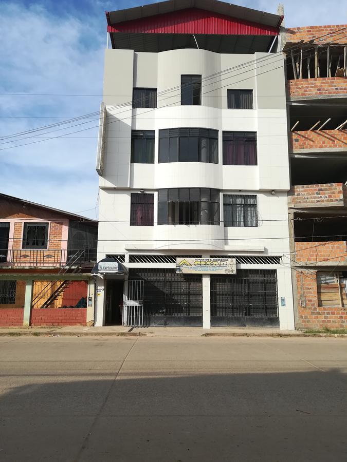 Hospedaje El Emperador Hotell Pucallpa Eksteriør bilde