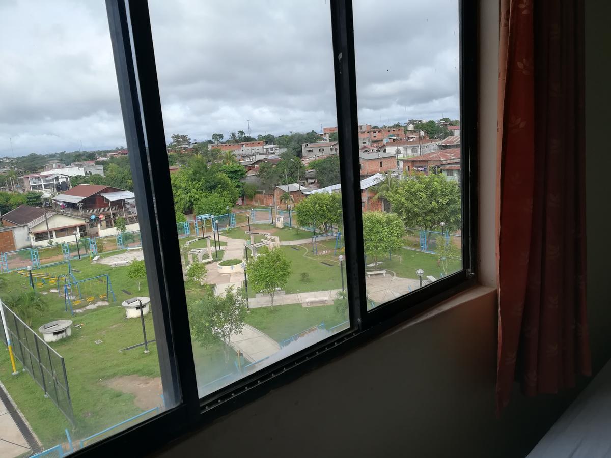 Hospedaje El Emperador Hotell Pucallpa Eksteriør bilde