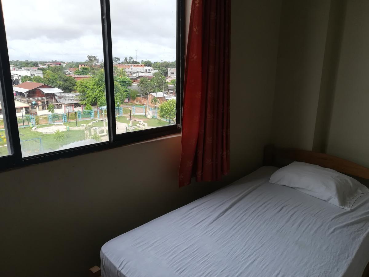 Hospedaje El Emperador Hotell Pucallpa Eksteriør bilde