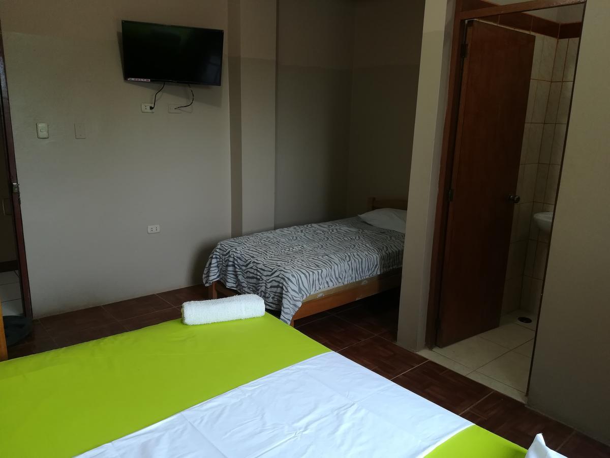 Hospedaje El Emperador Hotell Pucallpa Eksteriør bilde