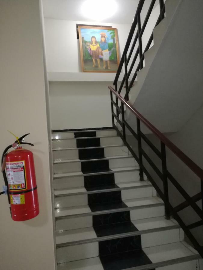 Hospedaje El Emperador Hotell Pucallpa Eksteriør bilde