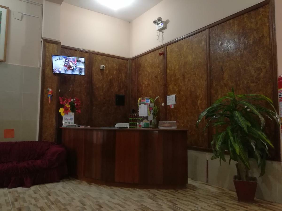 Hospedaje El Emperador Hotell Pucallpa Eksteriør bilde