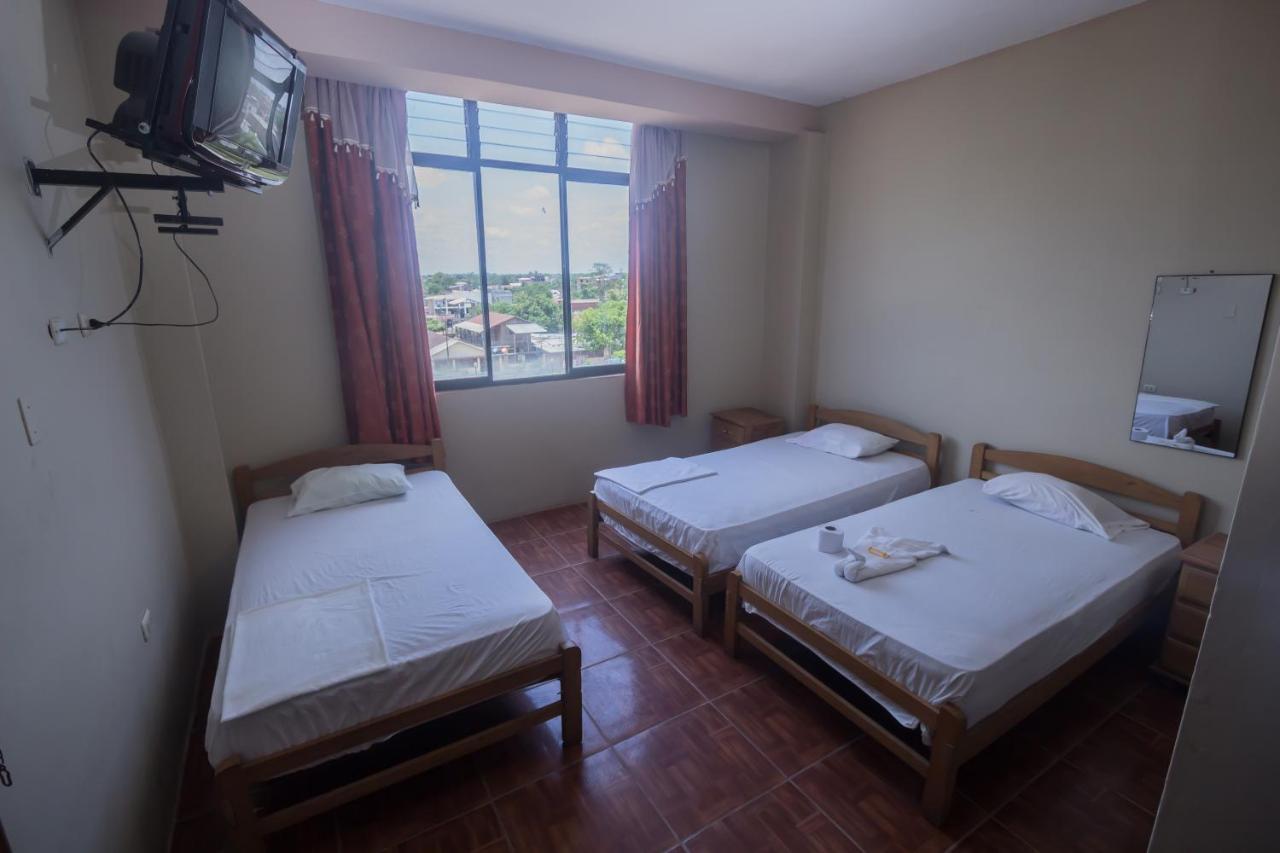 Hospedaje El Emperador Hotell Pucallpa Eksteriør bilde